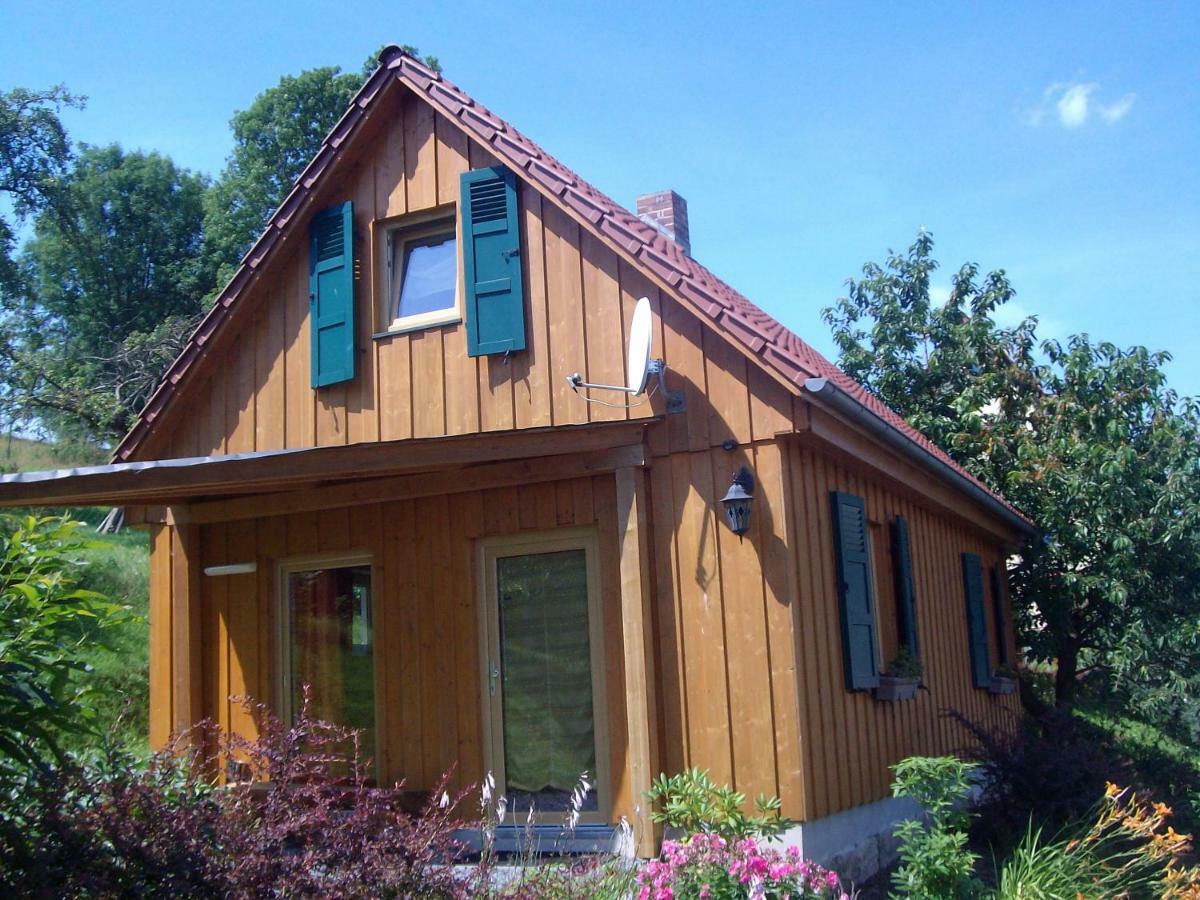 Ferienhaus Henke Hohnstein Bagian luar foto
