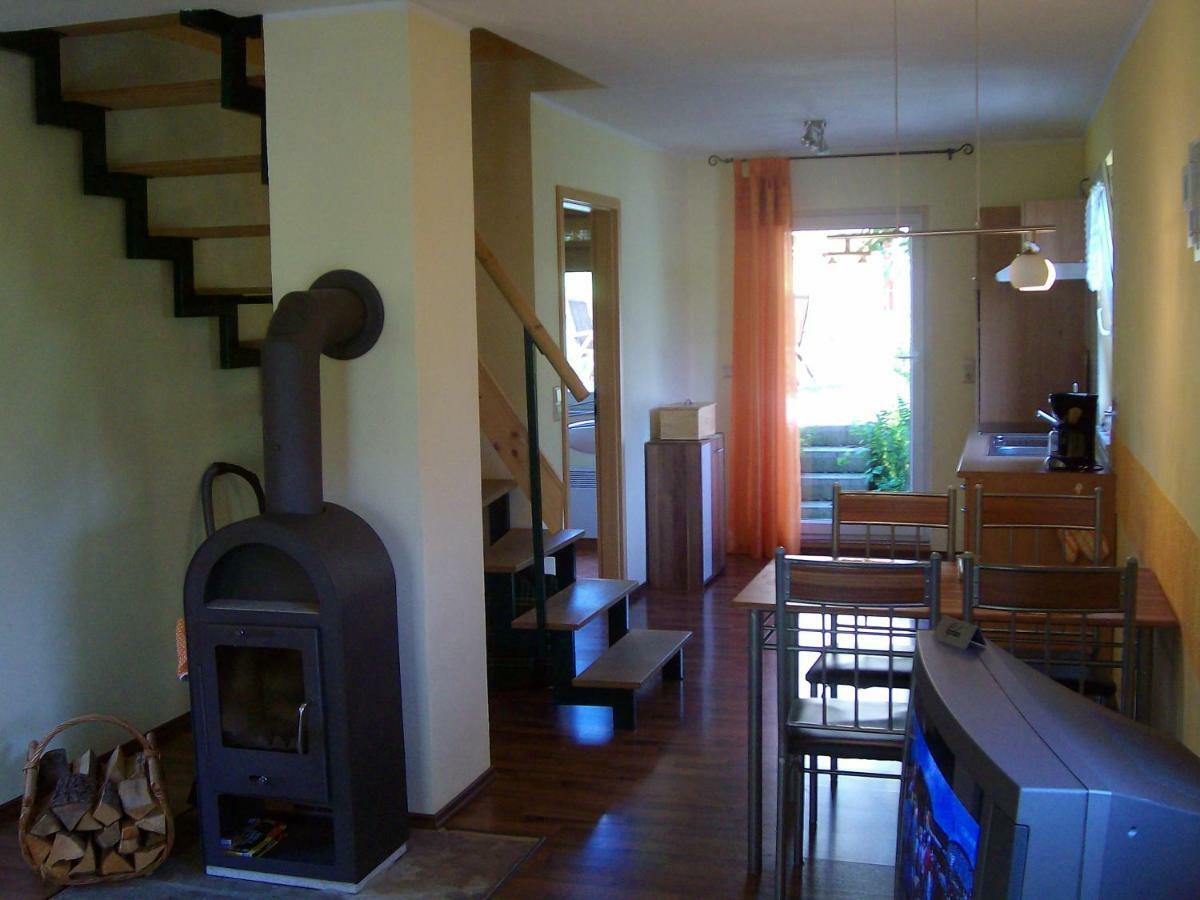 Ferienhaus Henke Hohnstein Bagian luar foto