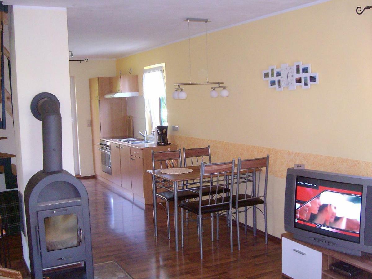 Ferienhaus Henke Hohnstein Bagian luar foto